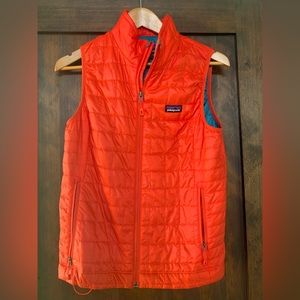 Patagonia Nano thin vest.